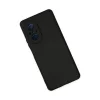 Huawei Nova 9 Se Kılıf Nano İçi Kadife Silikon - Siyah