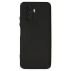 Huawei Nova Y70 Kılıf First Silikon - Siyah