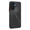 Huawei Nova Y70 Kılıf Montreal Silikon Kapak - Siyah