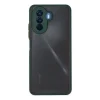 Huawei Nova Y70 Kılıf Montreal Silikon Kapak - Yeşil