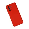 Huawei Nova Y70 Kılıf Nano İçi Kadife Silikon - Kırmızı