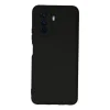 Huawei Nova Y70 Kılıf Nano İçi Kadife Silikon - Siyah