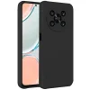 Huawei Nova Y90 Kılıf First Silikon - Siyah