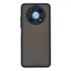 Huawei Nova Y90 Kılıf Montreal Silikon Kapak - Lacivert