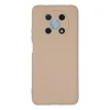 Huawei Nova Y90 Kılıf Nano İçi Kadife Silikon - Pudra