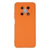 Huawei Nova Y90 Kılıf Nano İçi Kadife Silikon - Turuncu