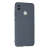 Huawei P Smart 2019 Kılıf Nano İçi Kadife Silikon - Gri