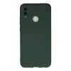 Huawei P Smart 2019 Kılıf Nano İçi Kadife Silikon - Koyu Yeşil