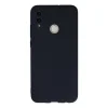 Huawei P Smart 2019 Kılıf Nano İçi Kadife Silikon - Lacivert