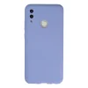 Huawei P Smart 2019 Kılıf Nano İçi Kadife Silikon - Lila