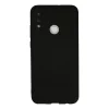 Huawei P Smart 2019 Kılıf Nano İçi Kadife Silikon - Siyah