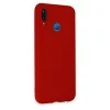 Huawei P20 Lite Kılıf Nano İçi Kadife Silikon - Kırmızı
