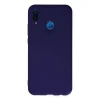 Huawei P20 Lite Kılıf Nano İçi Kadife Silikon - Mor
