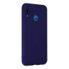 Huawei P20 Lite Kılıf Nano İçi Kadife Silikon - Mor