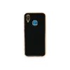 Huawei P20 Lite Kılıf Volet Silikon - Siyah