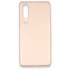 Huawei P30 Kılıf First Silikon - Rose Gold
