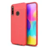 Huawei P40 Lite E Kılıf Auto Focus Kapak - Kırmızı