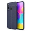 Huawei P40 Lite E Kılıf Auto Focus Kapak - Lacivert