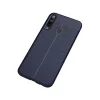 Huawei P40 Lite E Kılıf Auto Focus Kapak - Lacivert