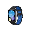Huawei Watch Fit 2 Spor Delikli Kordon (saat Değildir) - Siyah-mavi