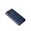 Huawei Y5p Kılıf Auto Focus Karbon Kapak - Lacivert