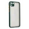 Huawei Y5p Kılıf Montreal Silikon Kapak - Yeşil