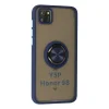 Huawei Y5p Kılıf Montreal Yüzüklü Silikon Kapak - Lacivert