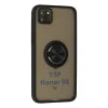 Huawei Y5p Kılıf Montreal Yüzüklü Silikon Kapak - Siyah