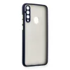Huawei Y6p Kılıf Montreal Silikon Kapak - Lacivert