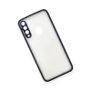 Huawei Y6p Kılıf Montreal Silikon Kapak - Lacivert