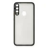 Huawei Y6p Kılıf Montreal Silikon Kapak - Siyah
