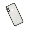 Huawei Y6p Kılıf Montreal Silikon Kapak - Siyah