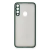 Huawei Y6p Kılıf Montreal Silikon Kapak - Yeşil