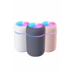 Humidifier LED Işıklı Mini Ortam Oda Kokusu Aromaterapi Buhardanlık