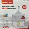 Hurry Bolt Hb-v50 100w Güneş Şarjlı Solar Lamba Kamp (5047)