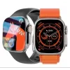 Hw8 Ultra Çift Kordon 49mm  Siri Nfc Bluetooth Arama Konuşma  İos & Android Uyumlu Akıllı Saat