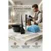 Hair Professional Saç Boyama Seti: 24lü Bone, Karıştırma Kabı Ve Tarak Fırça Takımı Saç Boyama Seti 24 Saç Bonesi 713202