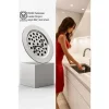 Kilitli Paslanmaz Lavabo Süzgeci - Akıllı Tahliye Ve Tam Süzme Teknolojisi (5.5 Cm)