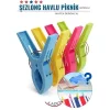 XL Plaj Havlu Şezlong Piknik Mandalı 4 ADET Mucca Design 718222