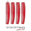 12 Cm Erkek Cep Tarağı 4 Adet 718894