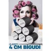 4 Cm Bigudi 6 lı Paket 719265
