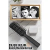 Nano Dolaşık Saç Tarağı Kavisli Havalandırmalı 720344