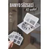 Banyo Gider Süzgeci 10 Adet 721135