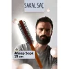 Sakal Fırçası Saç Fırçası Ve Fön Fırçası Ahşap Saplı 721203