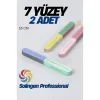 7 Yüzeyli Tırnak Törpü Ve Parlatma Blok Sünger Solingen Professional