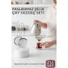 Klasik Çay Süzgeci 304 Paslanmaz Çelik 2 Adet 721306