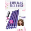 Bumerang Sosis Bigudi Tarak Seti 18 Mm Kalınlık 10 Adet 721386