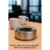 Inox Çelik Küllük – 13cm X 4 Cm | Modern, Hijyenik Ve Dayanıklı Tasarım 721604