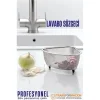 Lavabo Süzgeci -lavabo Çöplüğü - Lavabo İçi Çöp Süzgeci 304 Paslanmaz Çelik