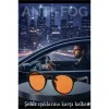 Parlama Önleyici Gece Sürüş Görüş Gözlüğü Sis Far Işık Önleyici Anti-fog Gözlük